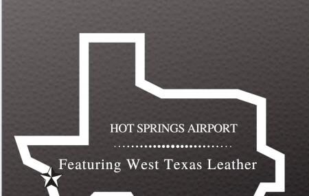 Hot Springs Airport & General Store Featuring West Texas Leather Image