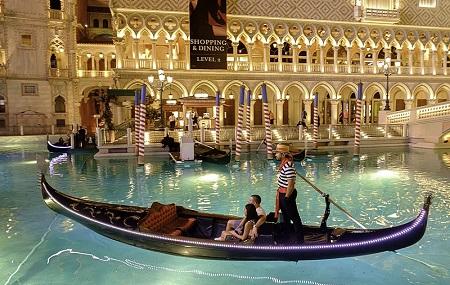 Gondola Rides At The Venetian Image