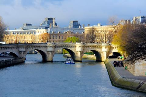 8 Day Trip to Paris, Zurich, Tbilisi from Ahmedabad