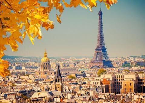 8 Day Trip to Paris