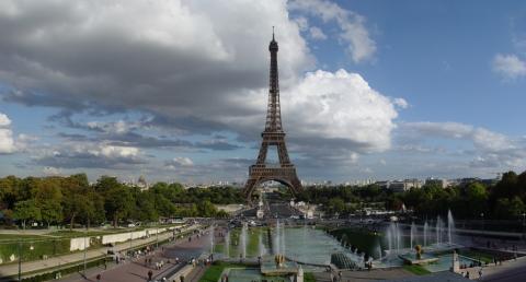 16 Day Trip to Paris, Europa from Charlotte