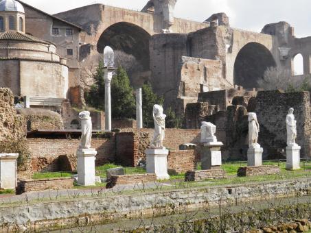 5 days Trip to Rome, Pompei from Jersey City