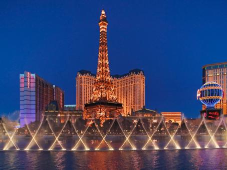 4 Day Trip to Las vegas from Cesa