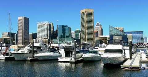 4 Day Trip to Baltimore from Parkton