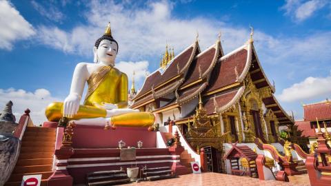 23 Day Trip to Chiang mai, Bangkok, Pattaya, Phuket, Krabi, Ko phi phi don from Delhi