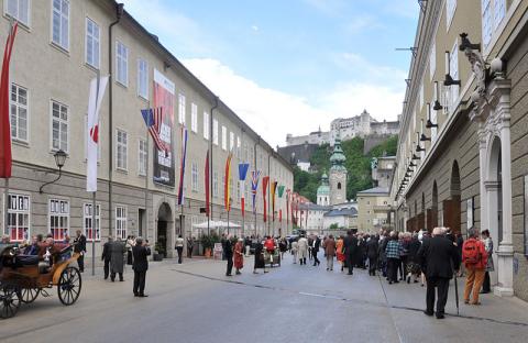 8 Day Trip to Salzburg from Leicester