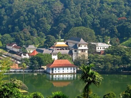 4 Day Trip to Kandy from Ostrava