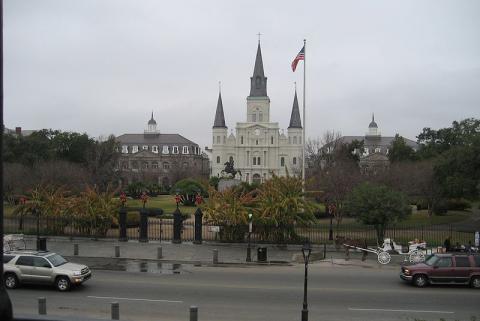 5 Day Trip to New Orleans from Champaign