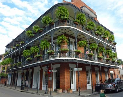 5 Day Trip to New orleans from Jersey City