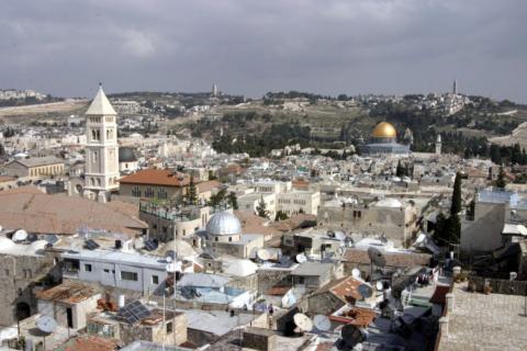 9 Day Trip to Jerusalem, Haifa, Nazareth, Jericho, Tel aviv district court from Bracknell