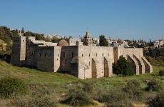 6 Day Trip to Jerusalem, Nazareth, Dead sea region, Bethlehem of galilee from Dubai