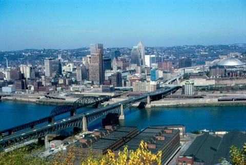 5 days Trip to Pittsburgh from Washington