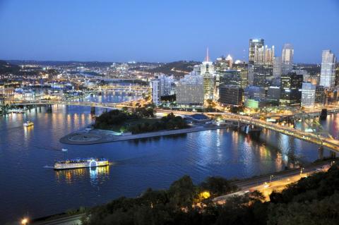 5 Day Trip to Pittsburgh from Monroeville