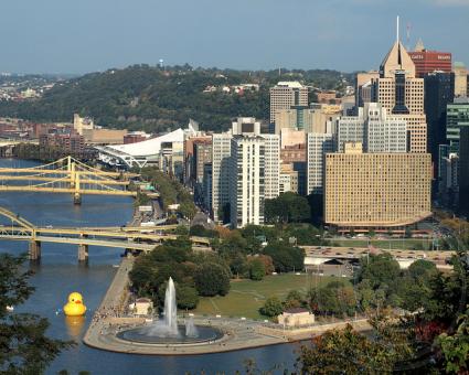 5 days Trip to Pittsburgh from Knoxville