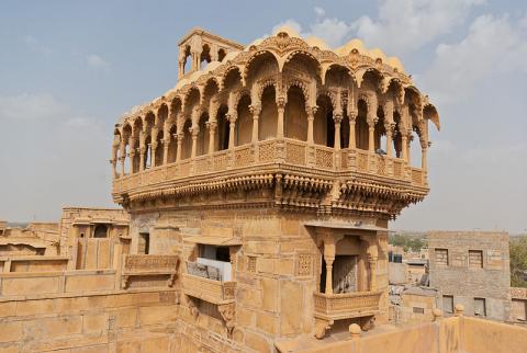 7 days Trip to Jaipur, Jaisalmer, Jodhpur, Udaipur kalan from Bhubaneshwar
