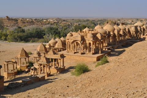  Day Trip to Jaisalmer from Jaipur
