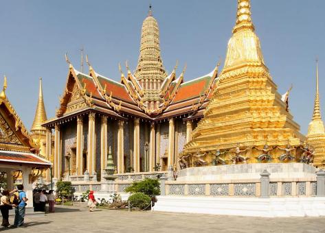 23 Day Trip to Bangkok from Altach
