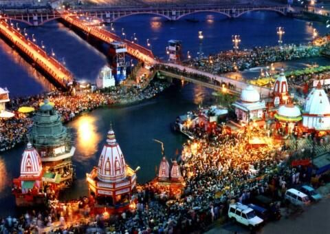 3 days Itinerary to Haridwar from New Delhi