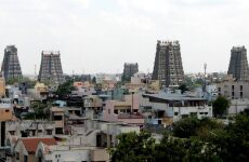 6 Day Trip to Madurai, Palani, Melur, Thiruthani, Swamimalai, Thiruparankundram from Nagarbhavi