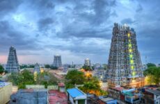 5 Day Trip to Madurai, Tiruchirappalli, Chidambaram from Hyderabad