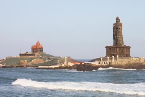 7 Day Trip to Madurai, Kanyakumari, Kodaikanal, Thiruvananthapuram, Kovalam, Rameshwaram from Mumbai