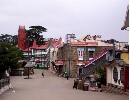 3 days Itinerary to Shimla from Chandigarh