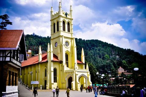 5 days Trip to Shimla from Kolkata