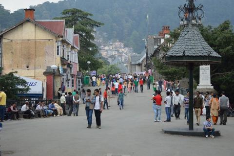 7 Day Trip to Shimla, Kaza, Kalka, Sangla from Howrah Railway Station