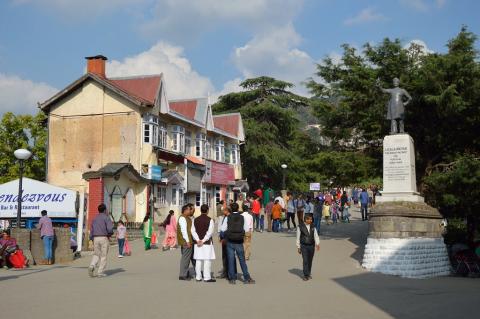 8 Day Trip to Dharmsala, Shimla, Manali, Kullu, Chamba from Chandigarh