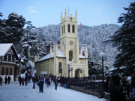 11 Day Trip to Shimla from Hyderabad