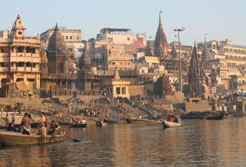 5 days Trip to Varanasi from Ahmedabad
