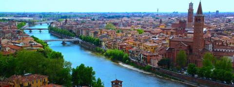5 Day Trip to Verona from Tampa