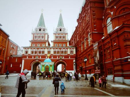 5 days Trip to Moscow from Ottawa