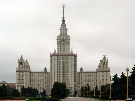 Trip to Moscow, Saint Petersburg, Krasnodar Krai