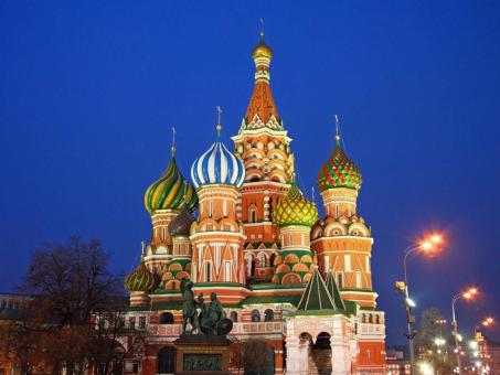 7 days Trip to Moscow from Delhi