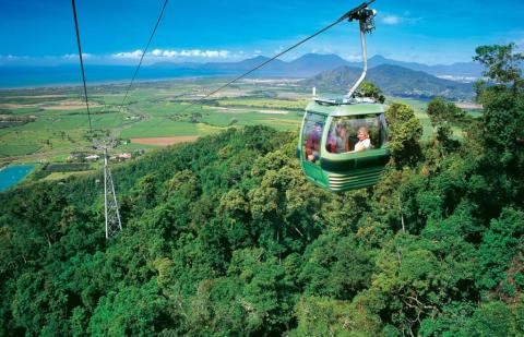 4 Day Trip to Cairns from Scarborough