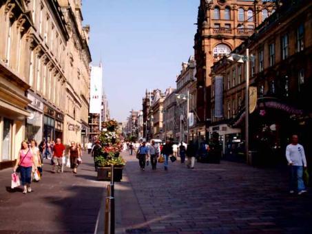 6 Day Trip to Glasgow from Thorndale