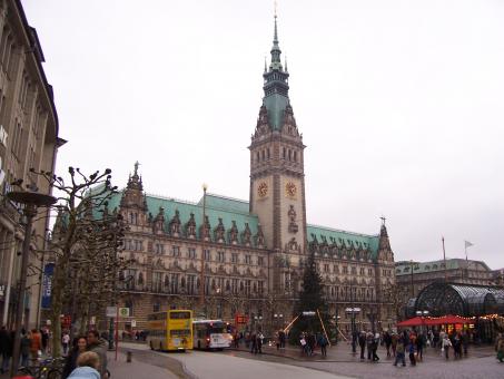 5 Day Trip to Hamburg