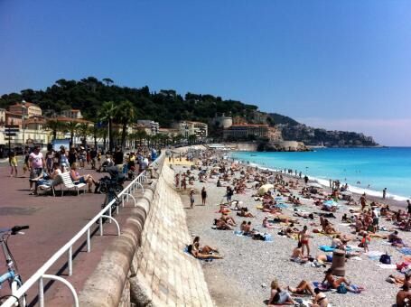 3 days Itinerary to Nice from London