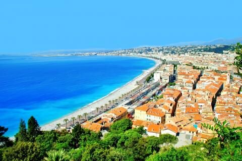 6 days Trip to Cannes, Nice, Menton, Toulon, Saint-tropez, Monaco-ville from Geneva