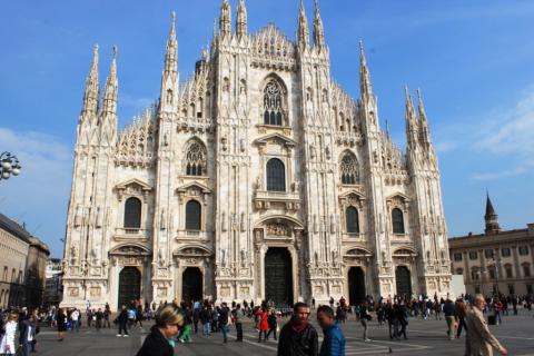 8 Day Trip to Milan from Kuwait City