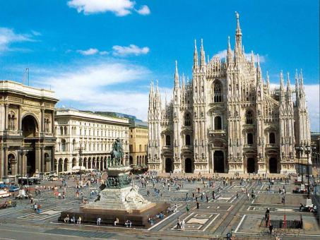 3 days Itinerary to Milan from Coventry