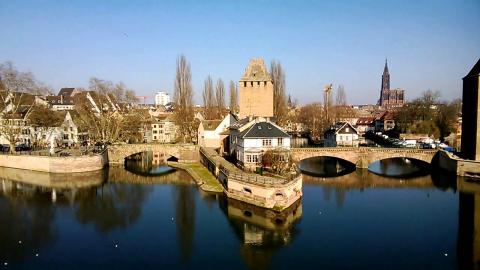 3 days Itinerary to Strasbourg from Munich