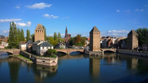6 Day Trip to Strasbourg, Colmar, Riquewihr, Eguisheim, Kaysersberg, Obernai from Pleszew