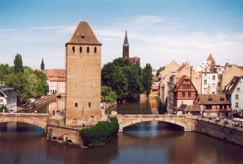 3 days Itinerary to Strasbourg from Sélestat