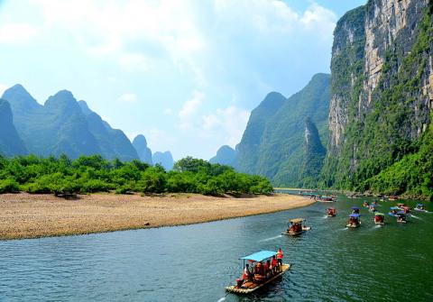 5 Day Trip to Guilin from Roseville