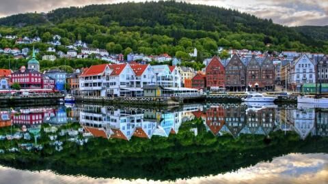 7 days Trip to Bergen from Adelaide