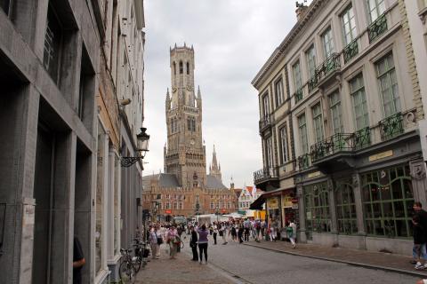  Day Trip to Bruges from Aalst