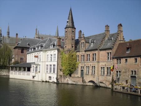 10 Day Trip to Bruges, Brussels, Dubai, Mechelen from Lahore