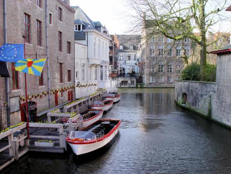 6 Day Trip to Bruges from Bakersfield